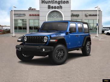 2025 Jeep Wrangler 4xE Willys 4x4