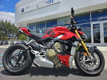 Used 2022 Ducati STREETFIGHTER V4S 