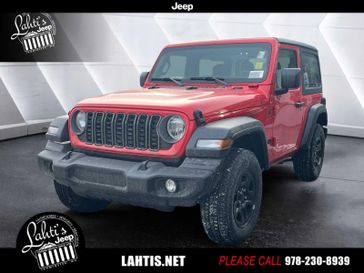 New 2025 Jeep Wrangler 2-door Sport