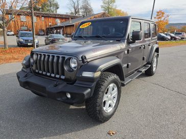 Used 2019 Jeep Wrangler Unlimited Sport S