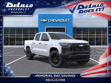 New 2026 Chevrolet Colorado 4WD Work Truck