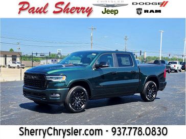 New 2026 RAM 1500 Limited Crew Cab 4x4 5'7' Box