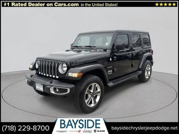 Used 2021 Jeep Wrangler Unlimited Sahara 4x4