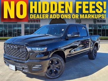 New 2025 RAM 1500 Big Horn Lone Star