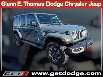 New 2026 Jeep Wrangler 4-door Sahara