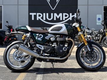 New 2026 Triumph Speed Twin Cafe Racer Edition