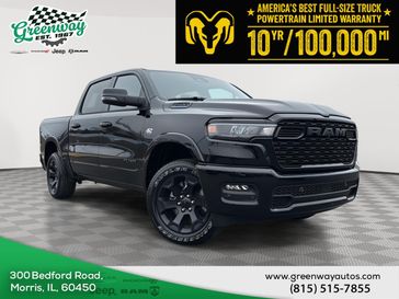 New 2026 RAM 1500 Big Horn Crew Cab 4x4 5'7' Box
