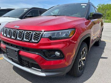 New 2026 Jeep Compass Limited 4x4