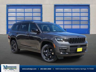 New 2025 Jeep Grand Cherokee L Limited 4x4
