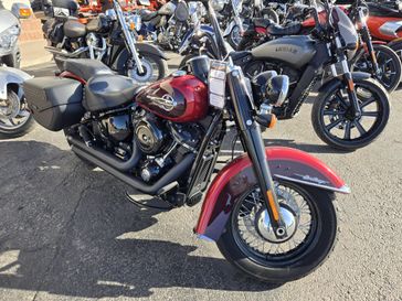 USED 2019 HARLEY SOFTAIL HERITAGE CLASSIC 