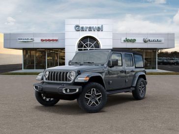 New 2026 Jeep Wrangler 4-door Sahara