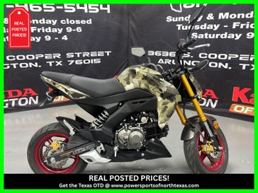 Used 2025 Kawasaki Z125 PRO 