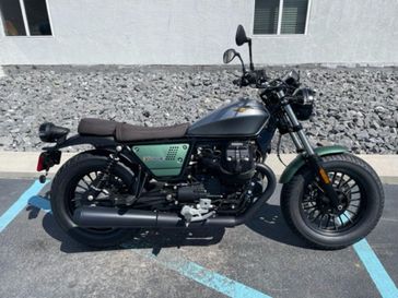 2022 Moto Guzzi V9 Bobber Centenario E5 
