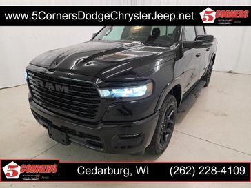 New 2026 RAM 1500 Laramie Crew Cab 4x4 5'7' Box