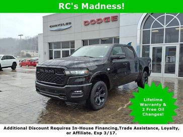 New 2026 RAM 1500 Big Horn Crew Cab 4x4 5'7' Box