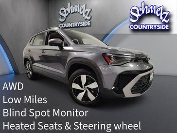 Used 2025 Volkswagen Taos S 4-Motion AWD