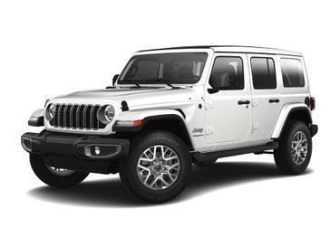 2025 Jeep Wrangler 4-door Sahara