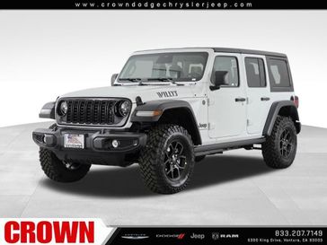 New 2026 Jeep Wrangler Willys