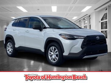 New 2026 Toyota Corolla Cross L