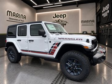 New 2026 Jeep Wrangler Unlimited 4-door Sport