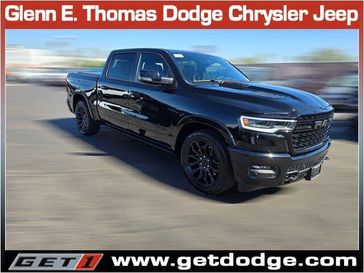 New 2026 RAM 1500 Limited Crew Cab 4x4 5'7' Box