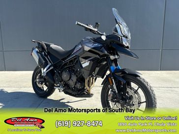 2024 Triumph TIGER 850 SPORT  in a GRAPHITE/JET BLACK exterior color. Del Amo Motorsports of South Bay (619) 547-1937 delamomotorsports.com 