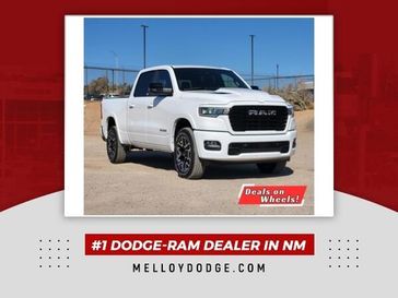 2025 RAM 1500 Laramie Crew Cab 4x4 6'4' Box