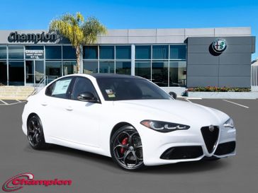 2025 Alfa Romeo Giulia Tributo Italiano