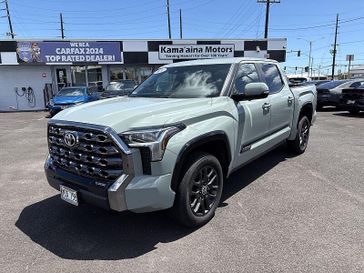 2024 Toyota Tundra Platinum CrewMax 5.5ft Bed
