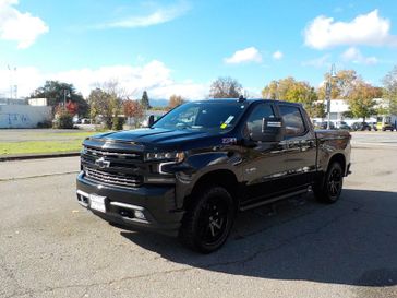 2021 Chevrolet Silverado 1500 Crew Cab RST Texas Edition 4WD