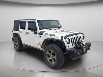 Used 2017 Jeep Wrangler Unlimited Sahara