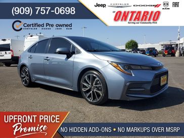 Used 2021 Toyota Corolla SE