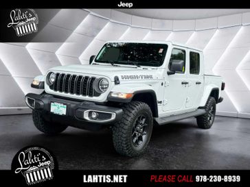 New 2025 Jeep Gladiator High Tide 4x4