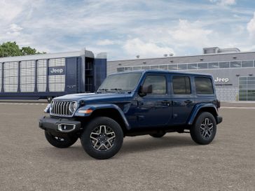 New 2025 Jeep Wrangler 