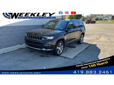 Used 2023 Jeep Grand Cherokee L Limited