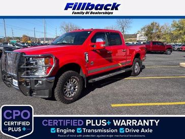 Used 2021 Ford F-250SD Lariat