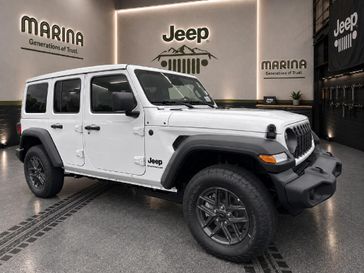 New 2026 Jeep Wrangler 4-door Sport S