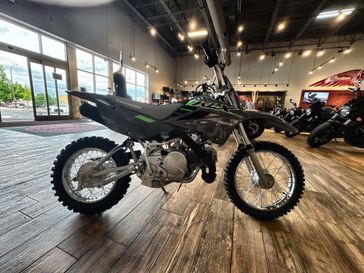 New 2025 Kawasaki KLX 110R 