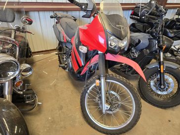 USED 2009 KAWASAKI KLR 650 