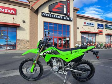 New 2026 Kawasaki KLX 300 