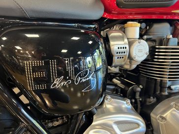 2025 Triumph Bonneville T120 Elvis Presley Limited Edition