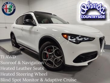 2024 Alfa Romeo Stelvio Ti AWD w/Sunroof/Nav
