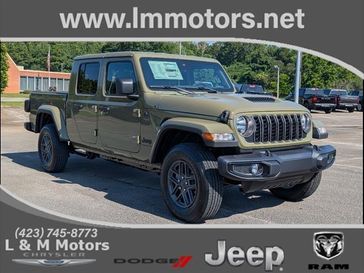 New 2025 Jeep Gladiator Sport S 4x4
