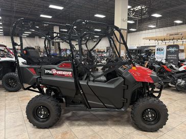 New 2026 Honda PIONEER 700-4 