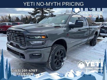 New 2026 RAM 3500 Big Horn Crew Cab 4x4 8' Box