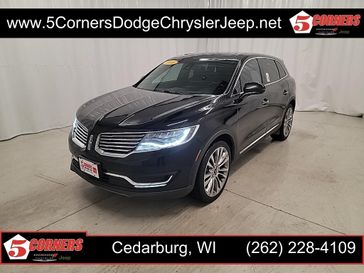 2016 Lincoln MKX Reserve 5 Corners Dodge Chrysler Jeep 262-228-4109 5cornersdodgechryslerjeep.net 