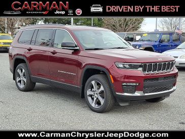New 2025 Jeep Grand Cherokee L Limited 4x4