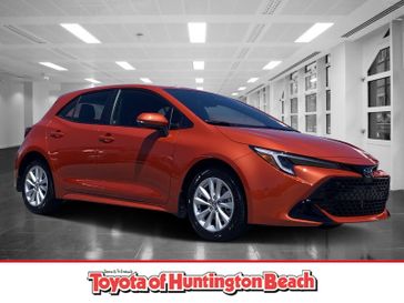 New 2025 Toyota Corolla Hatchback 