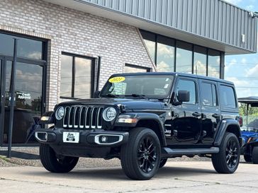 Used 2021 Jeep Wrangler Unlimited Sahara