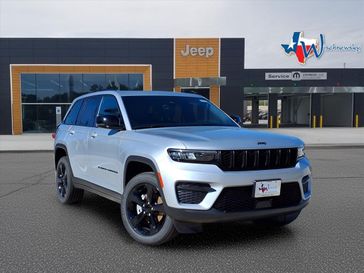 New 2025 Jeep Grand Cherokee Altitude